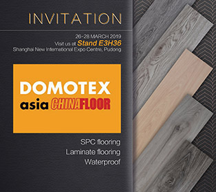 DOMOTEX ASIA 2019 - DECNO GROUP