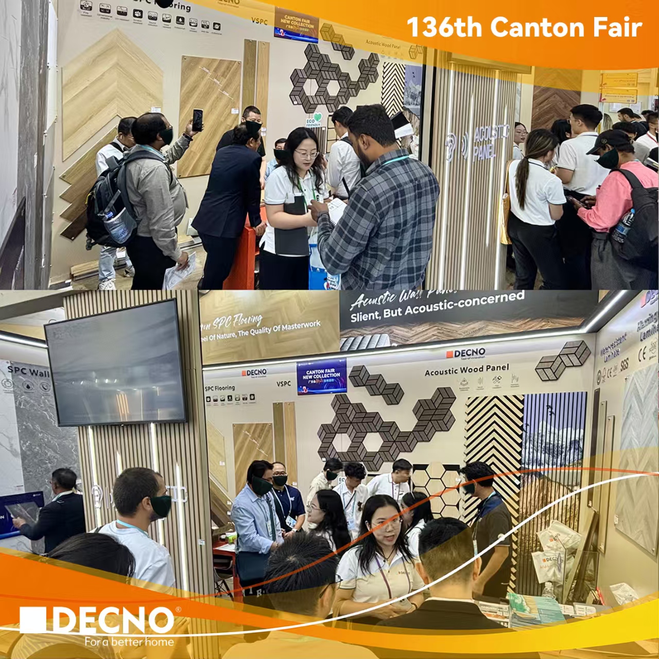 DECNO | Die Reise der 136. Canton Fair endete erfolgreich