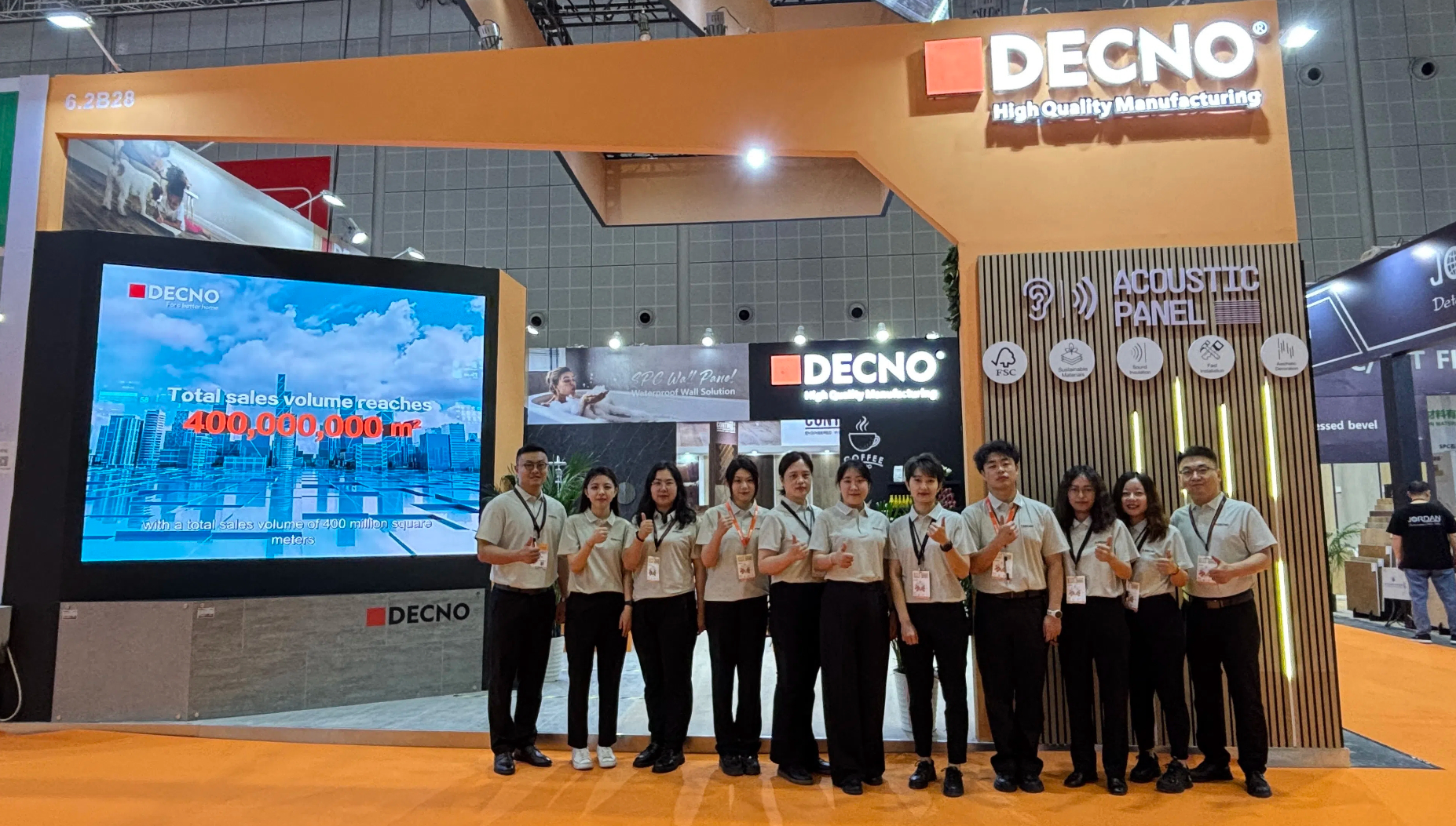 DOMOTEX 2025 erfolgreich abgeschlossen | DECNO