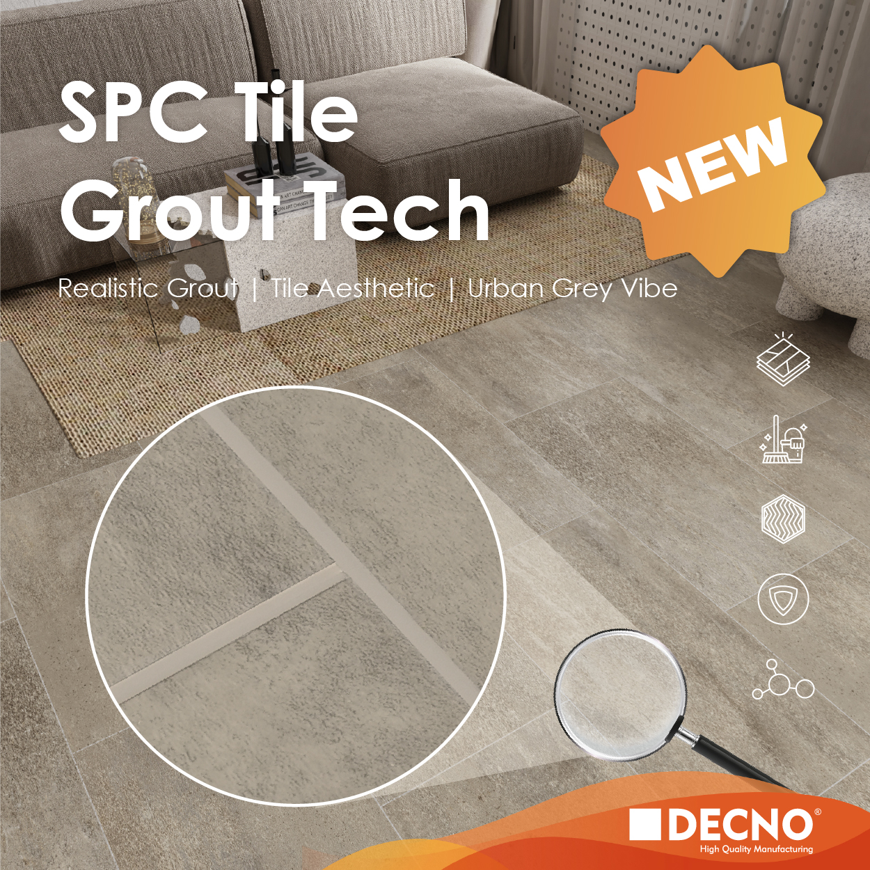 DOMOTEX 2025 erfolgreich abgeschlossen | DECNO
