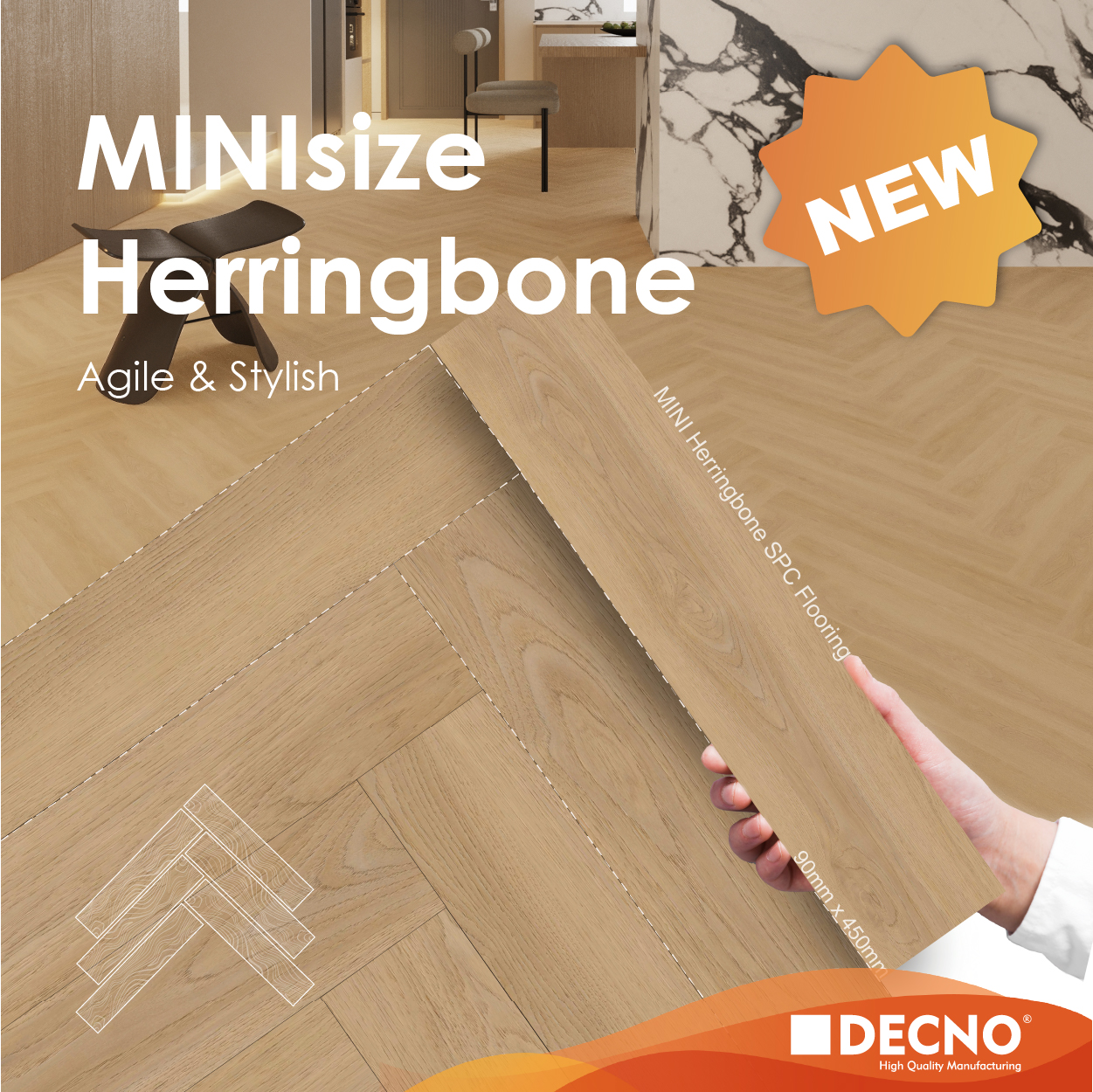 DOMOTEX 2025 erfolgreich abgeschlossen | DECNO