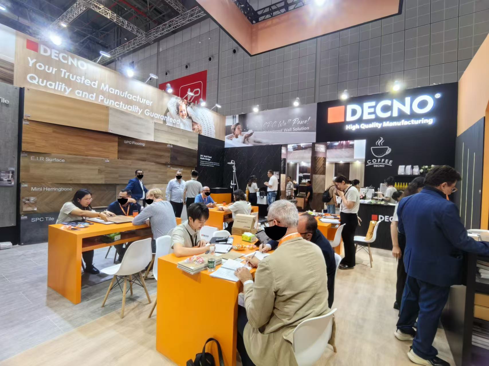 DOMOTEX 2025 erfolgreich abgeschlossen | DECNO