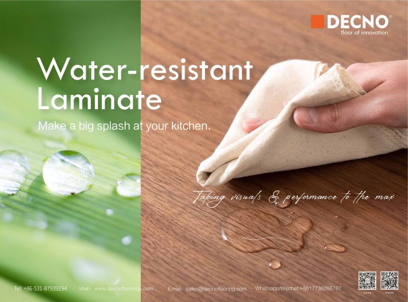 Wasserfester Laminatboden: Schönheit trifft Leistung｜DECNO