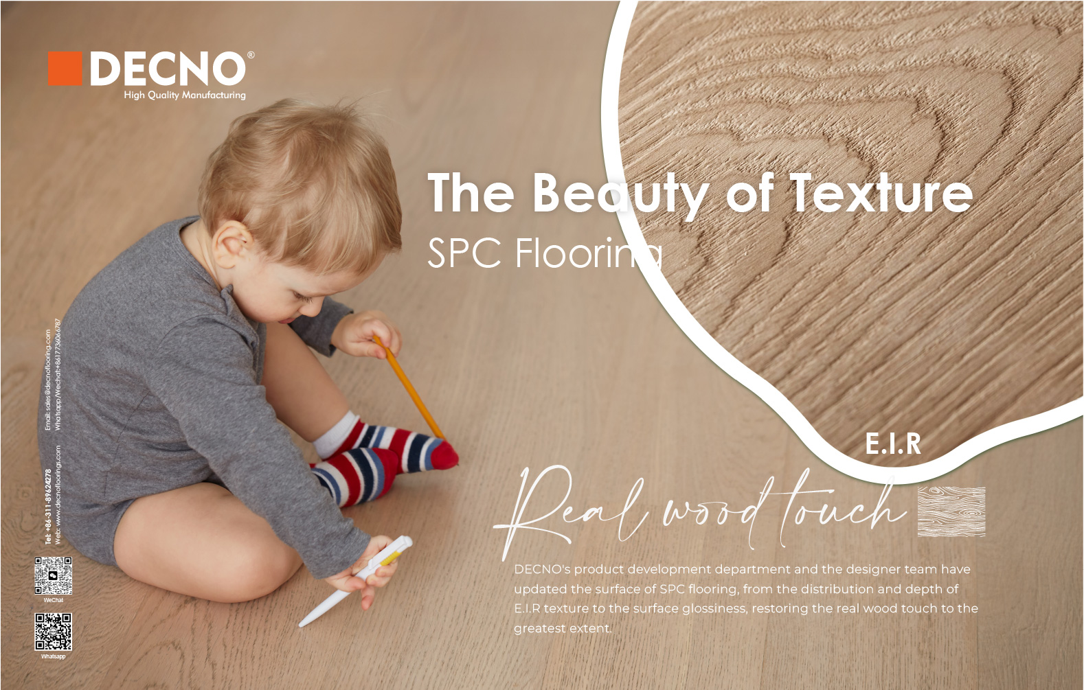 E.I.R SPC-Bodenbelag|DECNO E.I.R SPC-Bodenbelag|DECNO