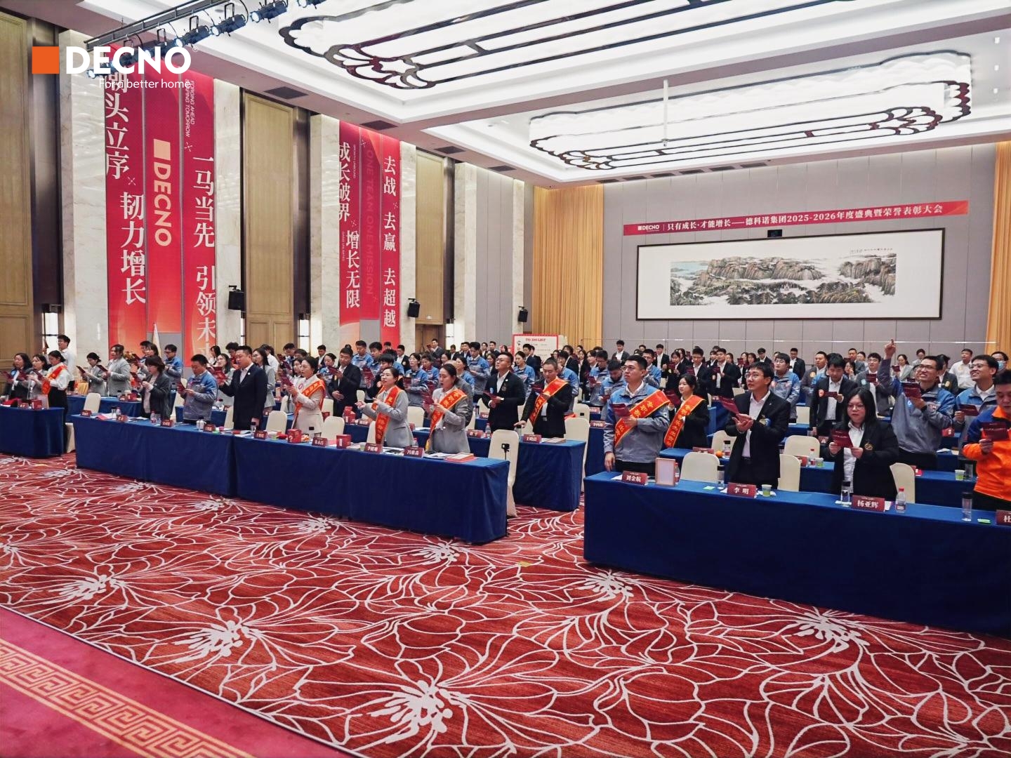 Nur Wachstum führt zu Fortschritt | DECNO