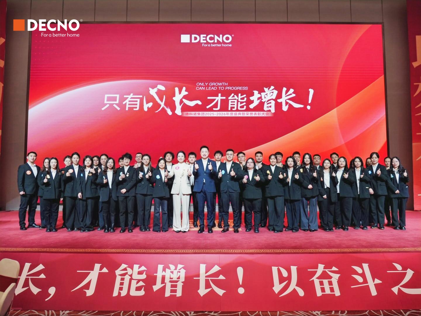 Nur Wachstum führt zu Fortschritt | DECNO