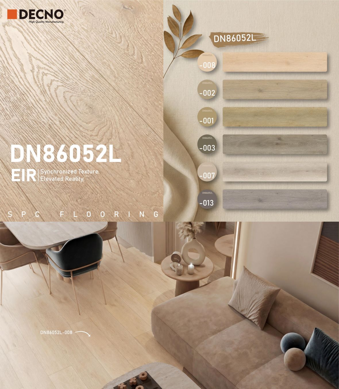 EIR SPC Bodenbelag Hersteller – DECNO
