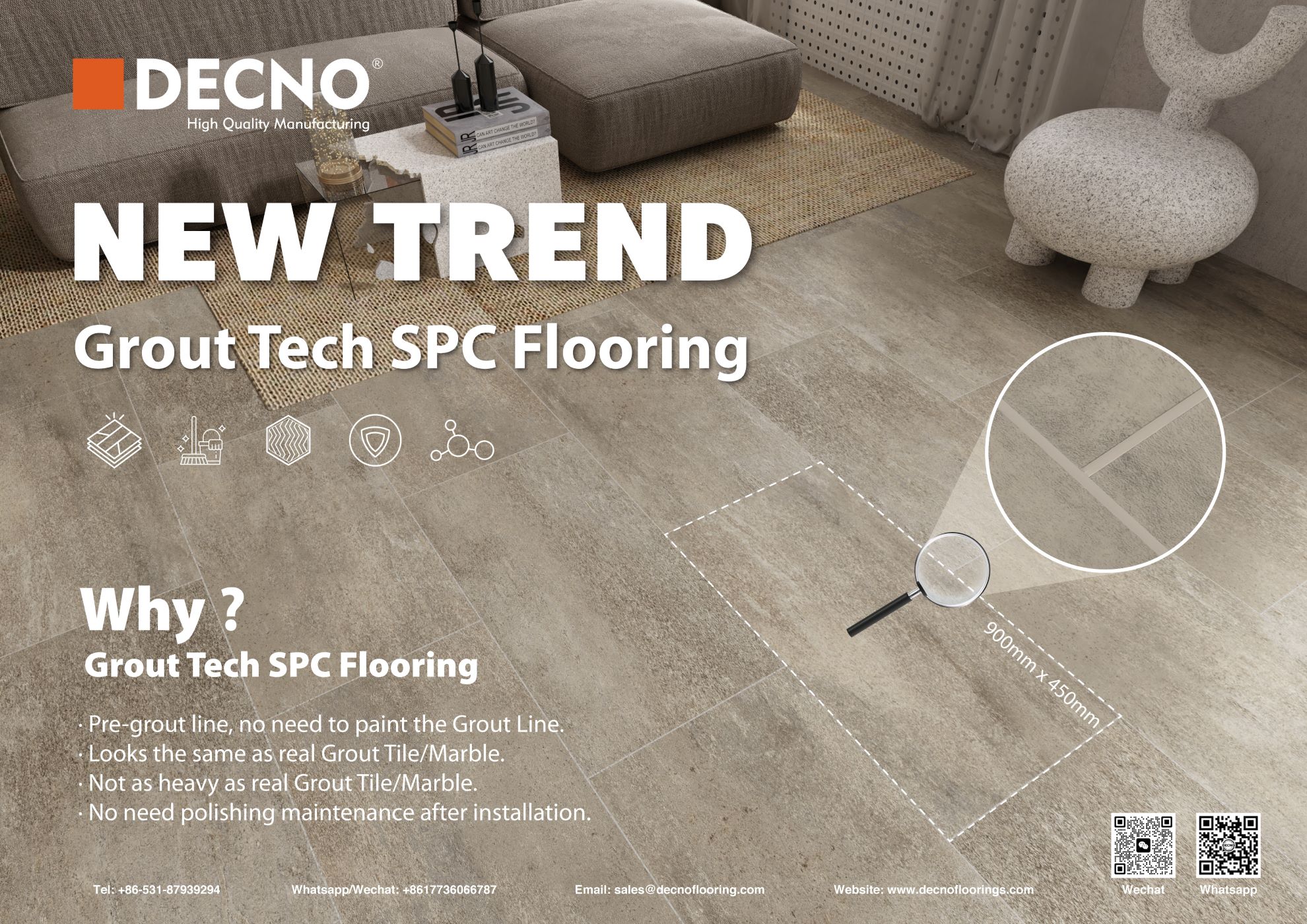 DECNO präsentiert 2026 fünf innovative SPC-Kollektionen DECNO präsentiert 2026 fünf innovative SPC-Kollektionen