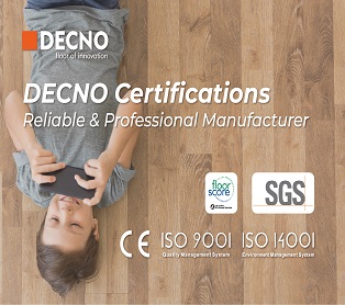 DECNO丨Fabrik für Boden- und Wandpaneele, zuverlässige Qualitätszertifizierung