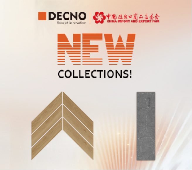 DECNO | Neue Kollektionsveröffentlichung auf der 136. Canton Fair