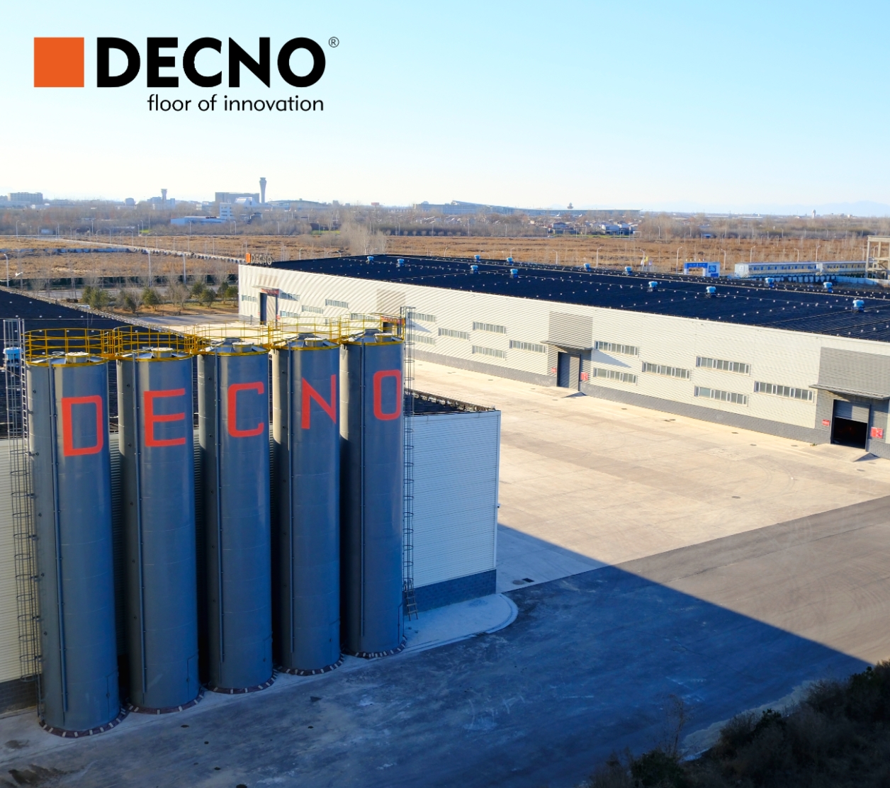 Hebei SPC-Produktionsbasis | DECNO