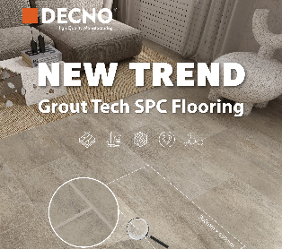 Grout Tech SPC-Bodenbelag｜DECNO