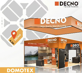 DOMOTEX 2025 erfolgreich abgeschlossen | DECNO