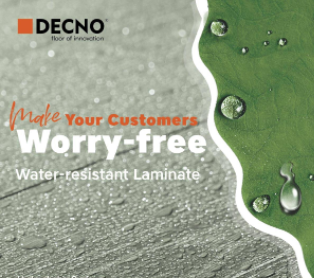 Wasserfester Laminatboden: Schönheit trifft Leistung｜DECNO
