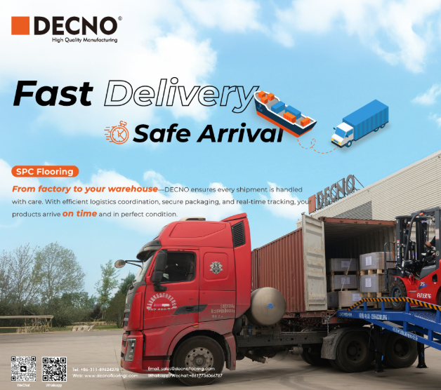 Niedrige Tarife! SPC-Bodenbelagsversorgung aus Vietnam｜DECNO