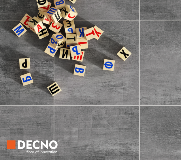 Neu verbessert: Grout Tech Plus SPC-Fliese | DECNO