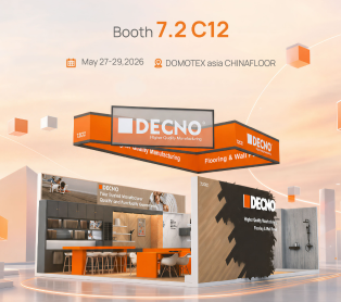 SPC-Boden- & Wandpaneelhersteller – DECNO auf der DOMOTEX asia