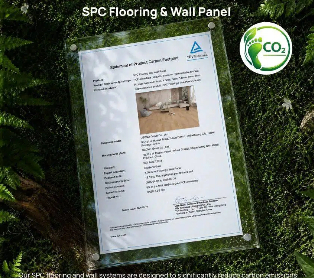 SPC Flooring Carbon Footprint | DECNO PCF Certified Manufacturer  DECNO Advances Sustainable Flooring Solutions with Verified Product Carbon Footprint Assessmen