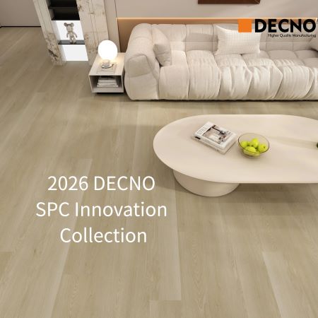 DECNO präsentiert 2026 fünf innovative SPC-Kollektionen