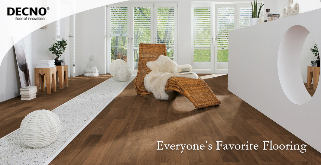 Euro Style Laminate Flooring Walnut Laminate Flooring