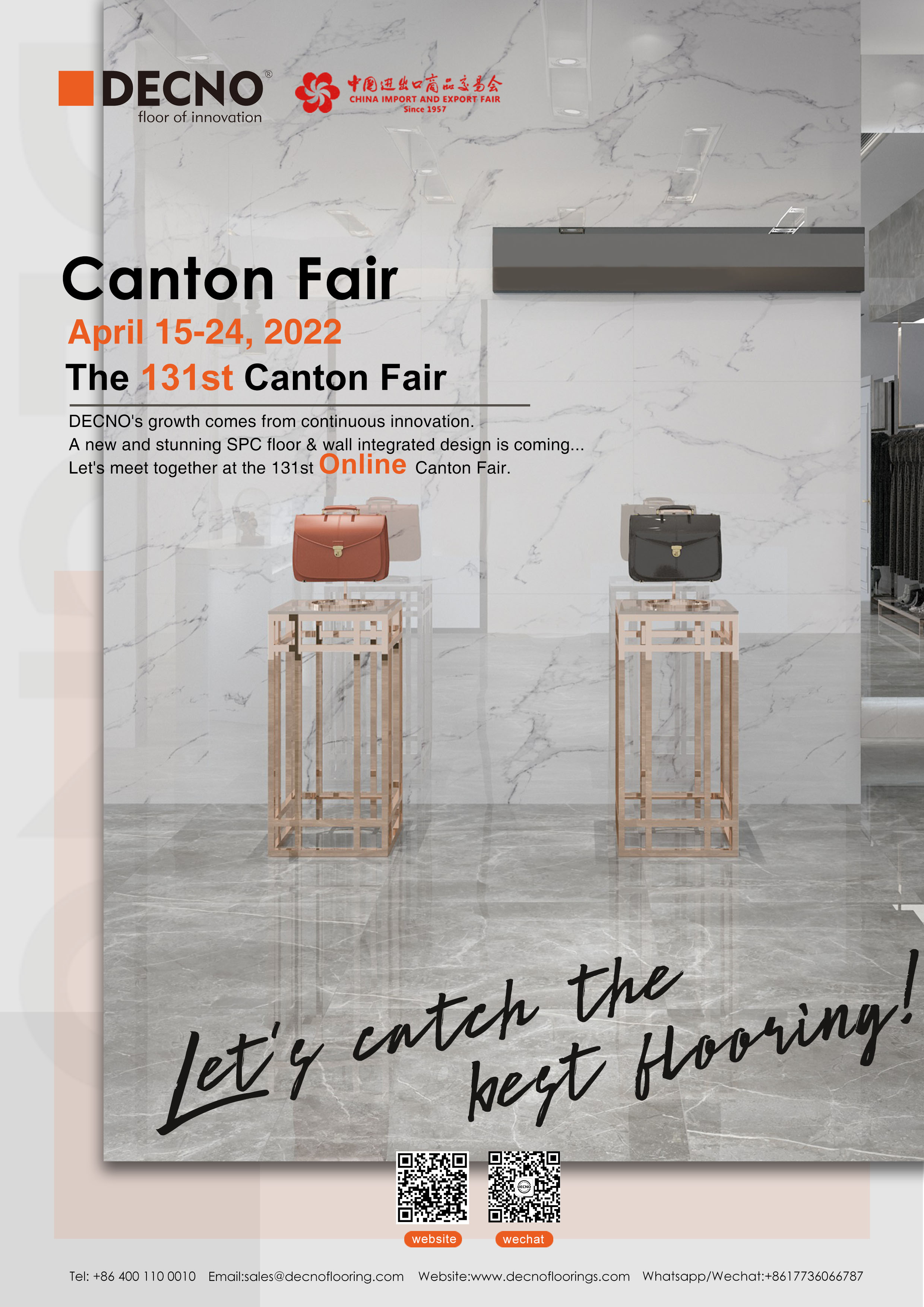 DECNO--131. Canton Fair | Online-Sharing-Show