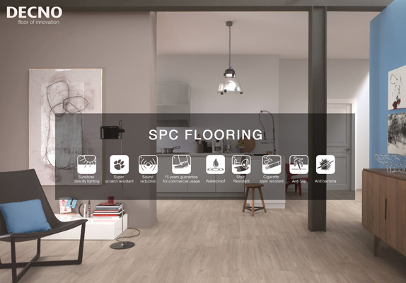 SPC Flooring treibt das Wachstum der Kategorie weiter voran