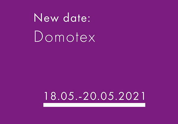 2021 Domotex Hannover auf Mai verschoben